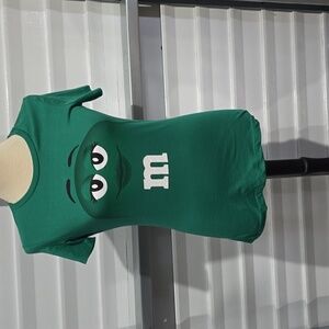 i Green M&M Graphic Tee Size Large
